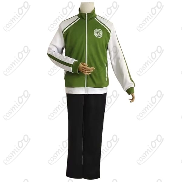 特『刀剣乱舞-花丸-』雪月華 篭手切江 内番ジャージ 高再現・動きやすい2点セット