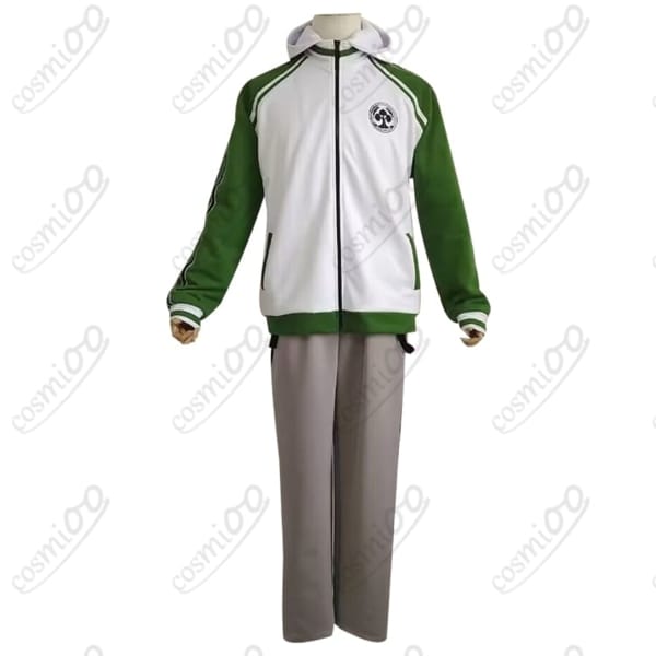 特『刀剣乱舞-花丸-』雪月華 桑名江 内番ジャージ コスプレ衣装｜着心地重視で再現度と映えを両立