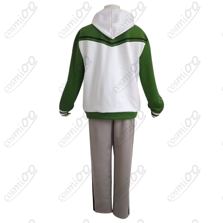 特『刀剣乱舞-花丸-』雪月華 桑名江 内番ジャージ コスプレ衣装｜着心地重視で再現度と映えを両立 - 3枚目の画像