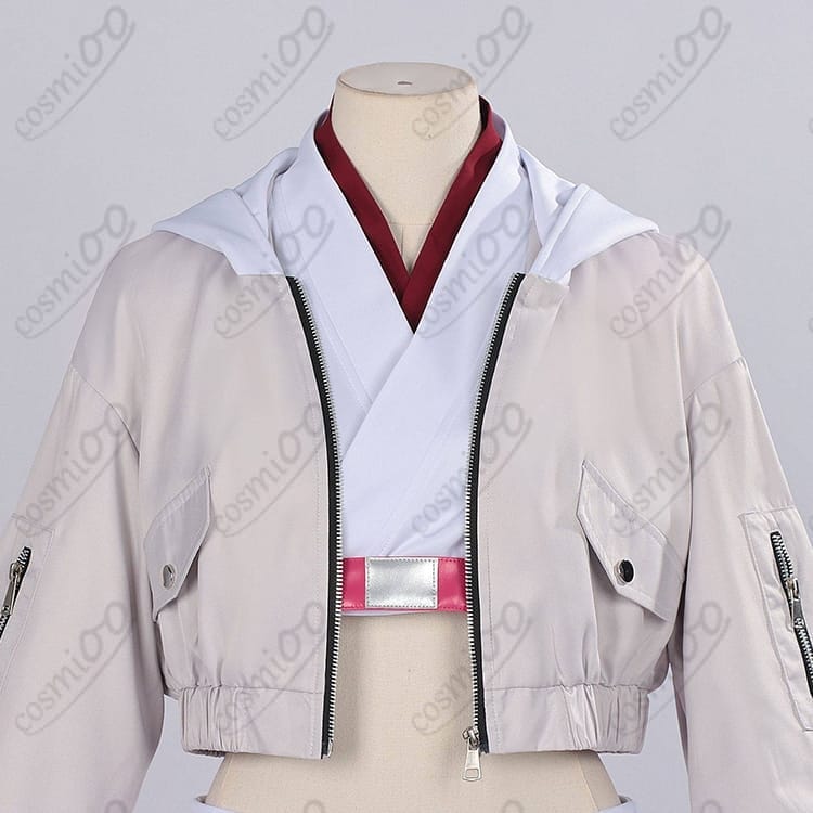 超かぐや姫！ 綾紬芦花 コスプレ衣装｜上品シルエットで写真映え、通気性◎の初心者向けセット - 4枚目の画像