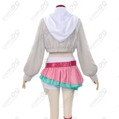 超かぐや姫！ 綾紬芦花 コスプレ衣装｜上品シルエットで写真映え、通気性◎の初心者向けセット - 3枚目の画像（サムネイル）