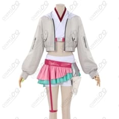 超かぐや姫！ 綾紬芦花 コスプレ衣装｜上品シルエットで写真映え、通気性◎の初心者向けセット - 1枚目の画像（サムネイル）