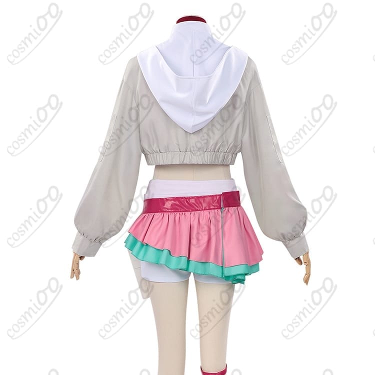 超かぐや姫！ 綾紬芦花 コスプレ衣装｜上品シルエットで写真映え、通気性◎の初心者向けセット - 3枚目の画像