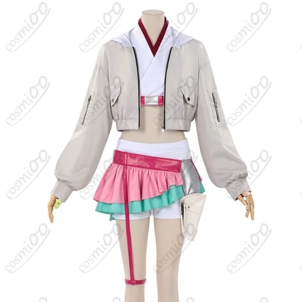 超かぐや姫！ 綾紬芦花 コスプレ衣装｜上品シルエットで写真映え、通気性◎の初心者向けセット