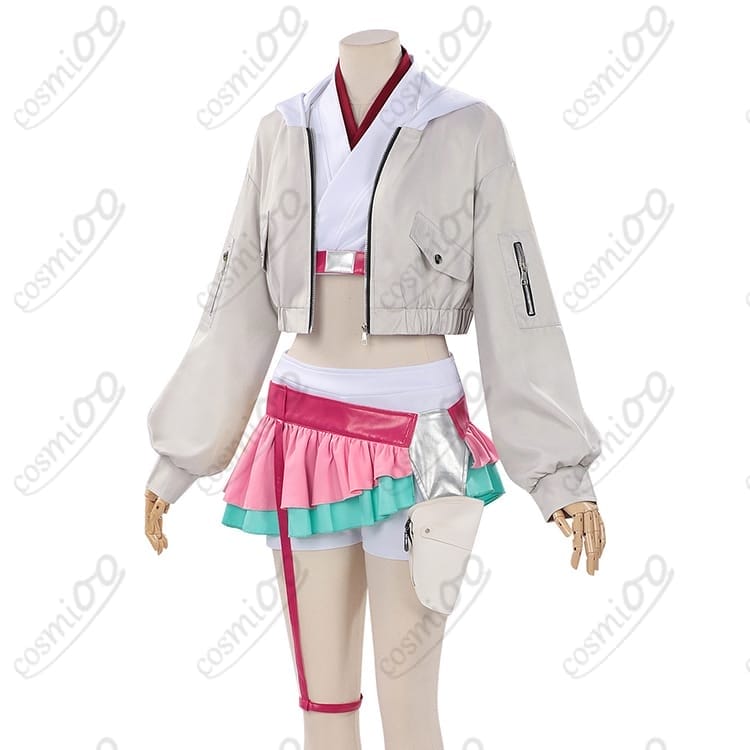 超かぐや姫！ 綾紬芦花 コスプレ衣装｜上品シルエットで写真映え、通気性◎の初心者向けセット - 2枚目の画像