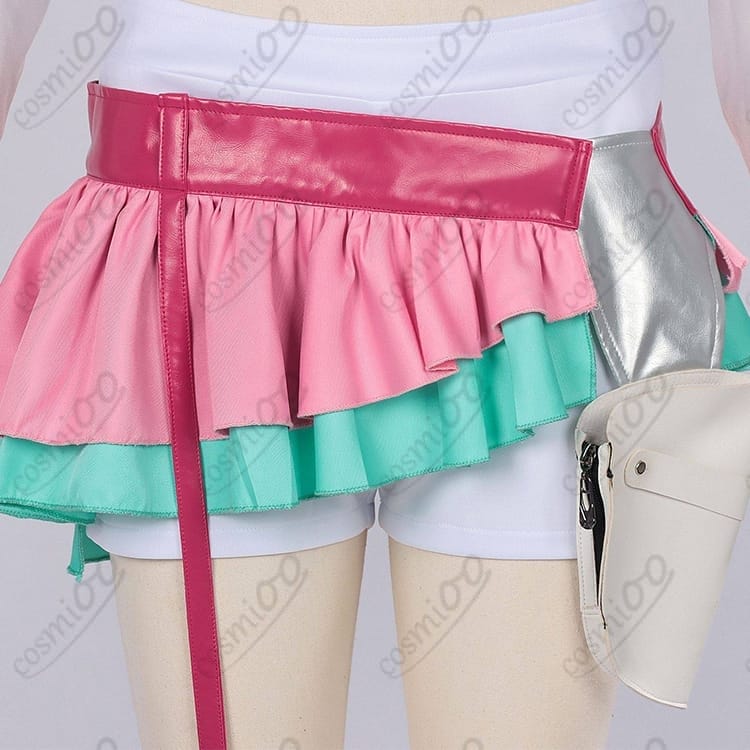 超かぐや姫！ 綾紬芦花 コスプレ衣装｜上品シルエットで写真映え、通気性◎の初心者向けセット - 5枚目の画像