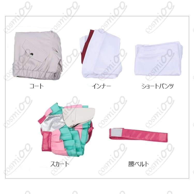 超かぐや姫！ 綾紬芦花 コスプレ衣装｜上品シルエットで写真映え、通気性◎の初心者向けセット - 6枚目の画像