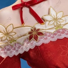 小原鞠莉 紅葉狩り編「冬が訪れるまで」和風エレガント 高再現コスプレ衣装｜初心者も安心の固定設計 - 3枚目の画像（サムネイル）