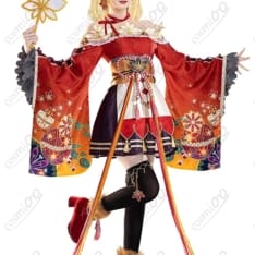 小原鞠莉 紅葉狩り編「冬が訪れるまで」和風エレガント 高再現コスプレ衣装｜初心者も安心の固定設計 - 1枚目の画像（サムネイル）