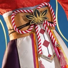 小原鞠莉 紅葉狩り編「冬が訪れるまで」和風エレガント 高再現コスプレ衣装｜初心者も安心の固定設計 - 4枚目の画像（サムネイル）