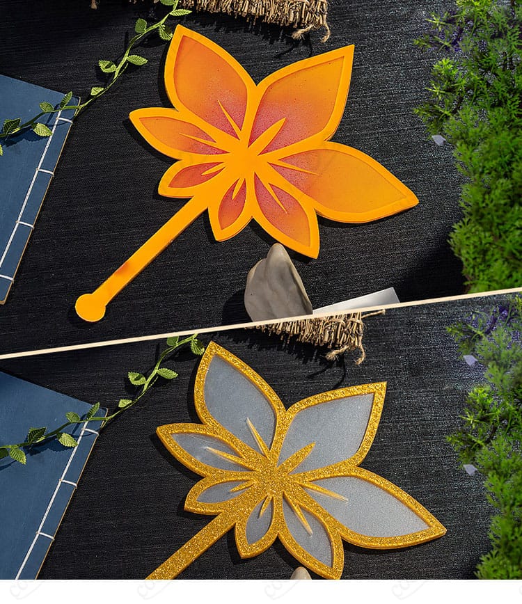 小原鞠莉 紅葉狩り編衣装セット内容の並び（主要パーツ）