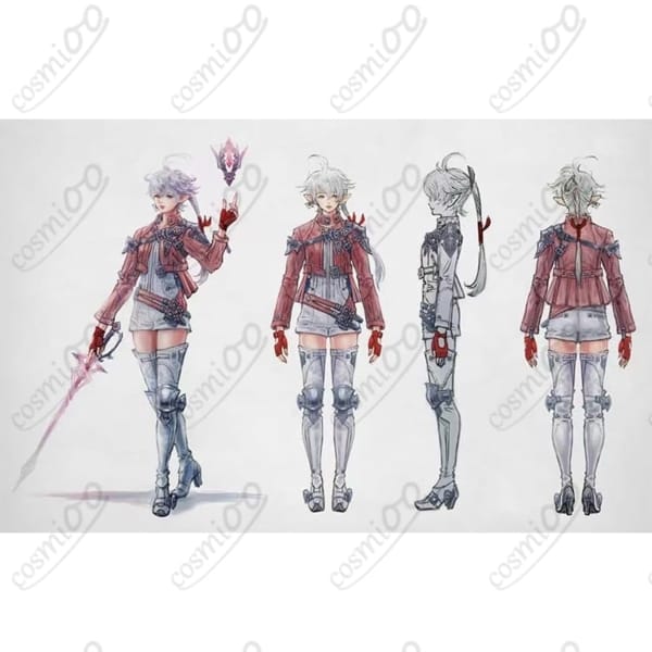 FFXIV アリゼー・ルヴェユール 暁月版コスプレ衣装｜クールで上品、写真映えと動きやすさを両立