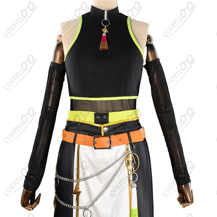 逆先夏目・春川宙・青葉つむぎ対応 World Switching 高発色で映える衣装セット - 7枚目の画像