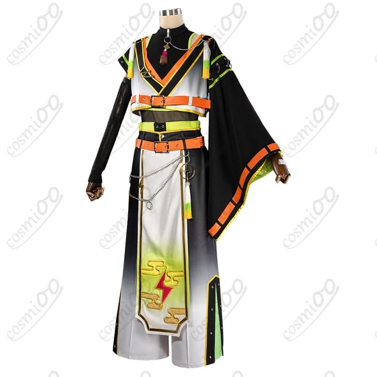 逆先夏目・春川宙・青葉つむぎ対応 World Switching 高発色で映える衣装セット - 4枚目の画像