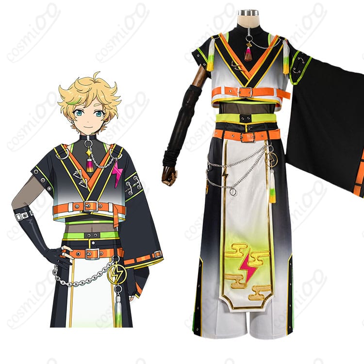 Switch「World Switching」衣装一式とキャラクタービジュアルのイメージ