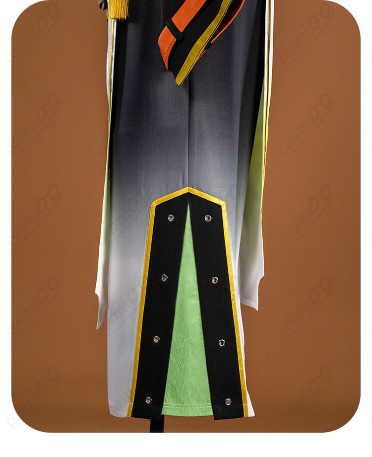 パンツ裾の装飾・折り返しデザインのディテール