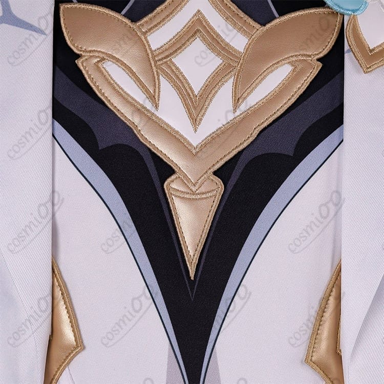 原神 旅人（蛍）コスプレ衣装｜初心者も簡単着脱、写真映えの上品シルエット - 4枚目の画像