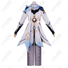 原神 旅人（空）コスプレ衣装｜高再現で初心者も安心、軽やかで着脱ラクなフルセット - 2枚目の画像（サムネイル）