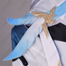 原神 旅人（空）コスプレ衣装｜高再現で初心者も安心、軽やかで着脱ラクなフルセット - 5枚目の画像（サムネイル）