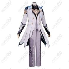 原神 旅人（空）コスプレ衣装｜高再現で初心者も安心、軽やかで着脱ラクなフルセット - 1枚目の画像（サムネイル）