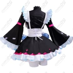 にじさんじ エナー・アールウェット ゴスロリメイド衣装｜再現度と快適さを両立、初心者OK - 2枚目の画像（サムネイル）