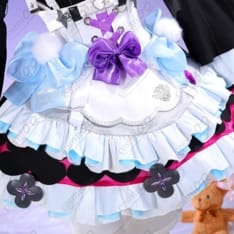 にじさんじ エナー・アールウェット ゴスロリメイド衣装｜再現度と快適さを両立、初心者OK - 3枚目の画像（サムネイル）