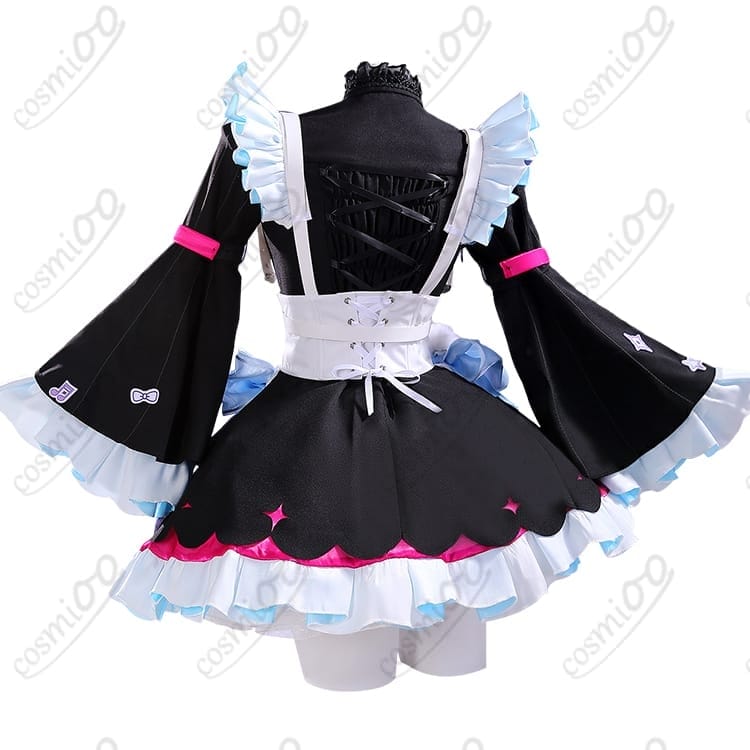 にじさんじ エナー・アールウェット ゴスロリメイド衣装｜再現度と快適さを両立、初心者OK - 2枚目の画像