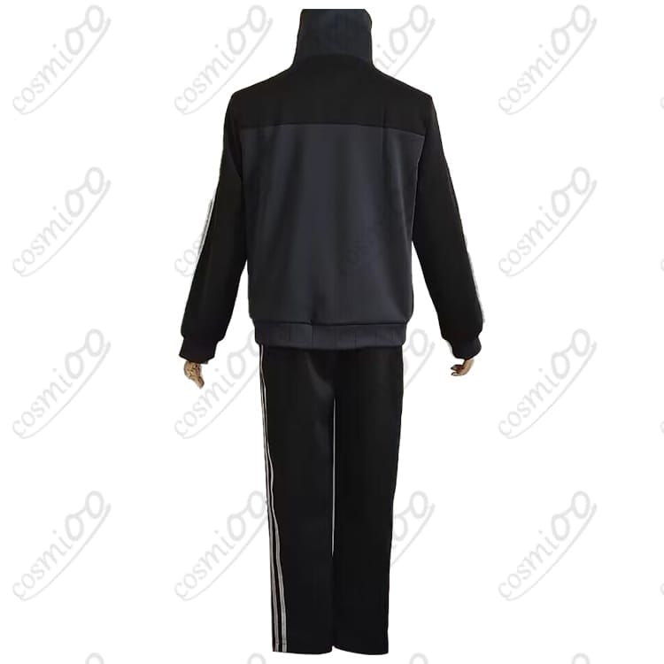 水心子正秀 内番ジャージ｜刀剣乱舞-花丸-雪月華 再現度と着心地を両立した2点セット - 3枚目の画像