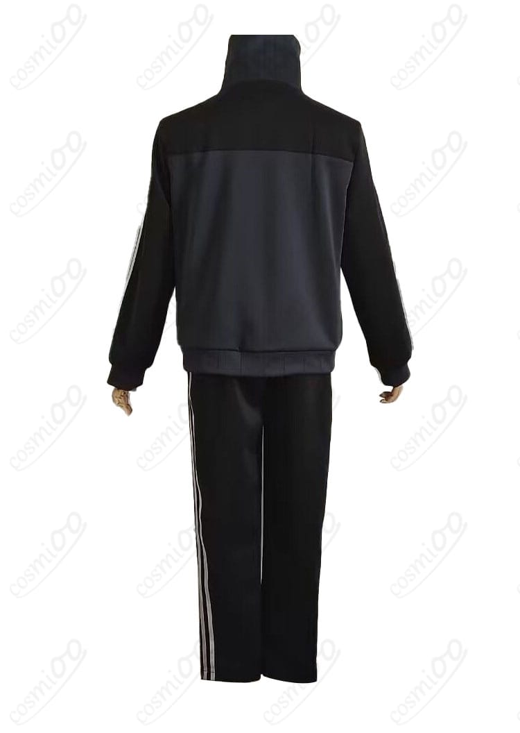 水心子正秀 内番ジャージ ズボンのシルエット・質感｜特『刀剣乱舞-花丸-』～雪月華～