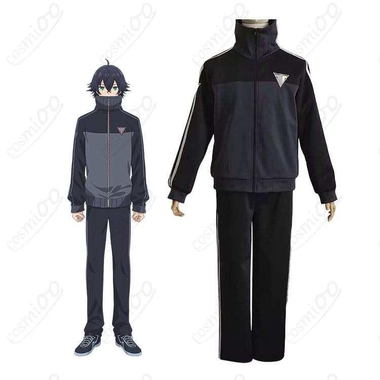 水心子正秀 内番ジャージ コスプレ衣装（正面全身）｜特『刀剣乱舞-花丸-』～雪月華～