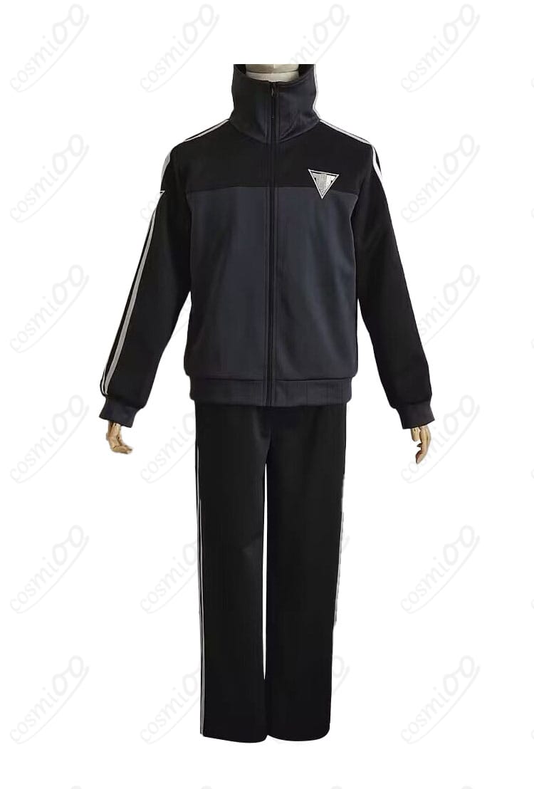 水心子正秀 内番ジャージ コスプレ衣装（背面全身）｜特『刀剣乱舞-花丸-』～雪月華～