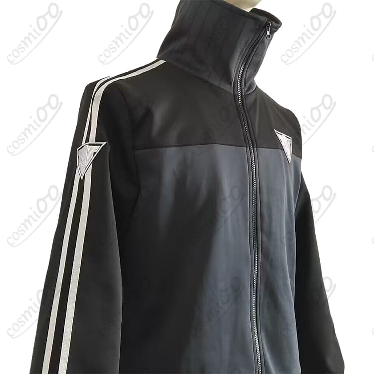 水心子正秀 内番ジャージ｜刀剣乱舞-花丸-雪月華 再現度と着心地を両立した2点セット - 4枚目の画像