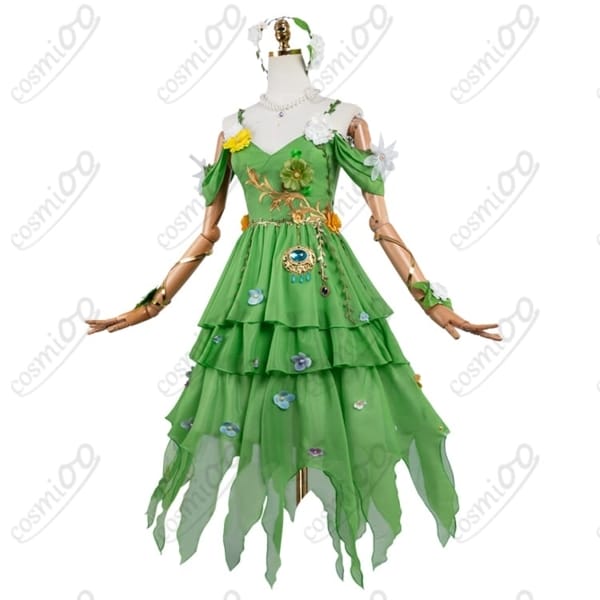 第五人格 庭師 エマ・ウッズ 朽ちぬ長夏 コスプレ衣装｜清楚エレガントで初心者も安心