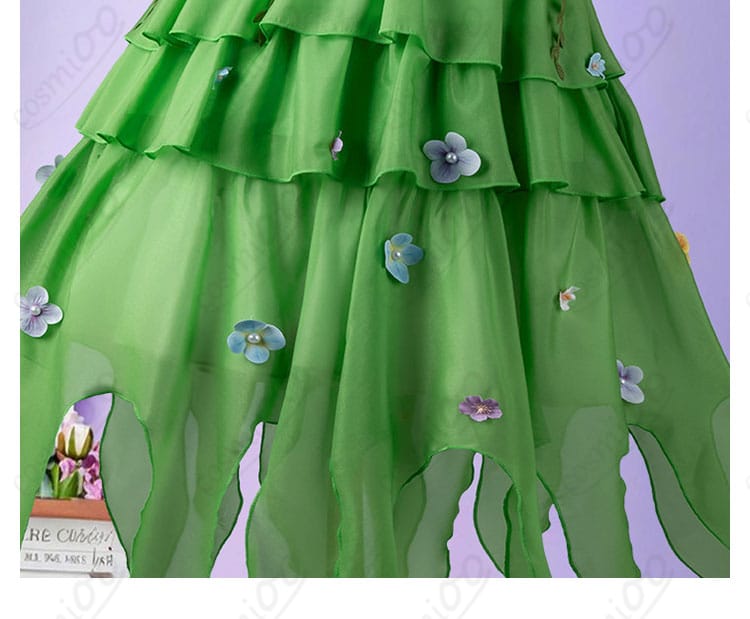 第五人格 庭師 エマ・ウッズ 朽ちぬ長夏 生地の質感と発色サンプル