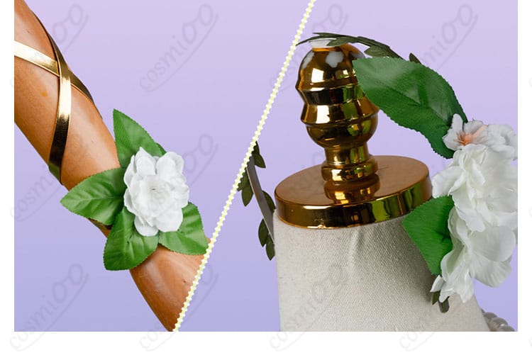 第五人格 庭師 エマ・ウッズ 朽ちぬ長夏 ネックレス装飾のアップ