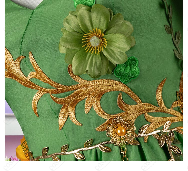 第五人格 庭師 エマ・ウッズ 朽ちぬ長夏 ワンピース裾周りのディテール