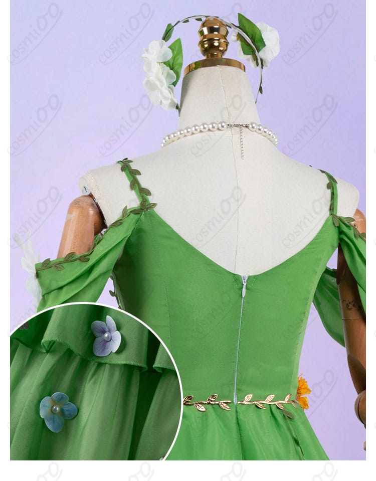 第五人格 庭師 エマ・ウッズ 朽ちぬ長夏 手首飾りの形状と留め具