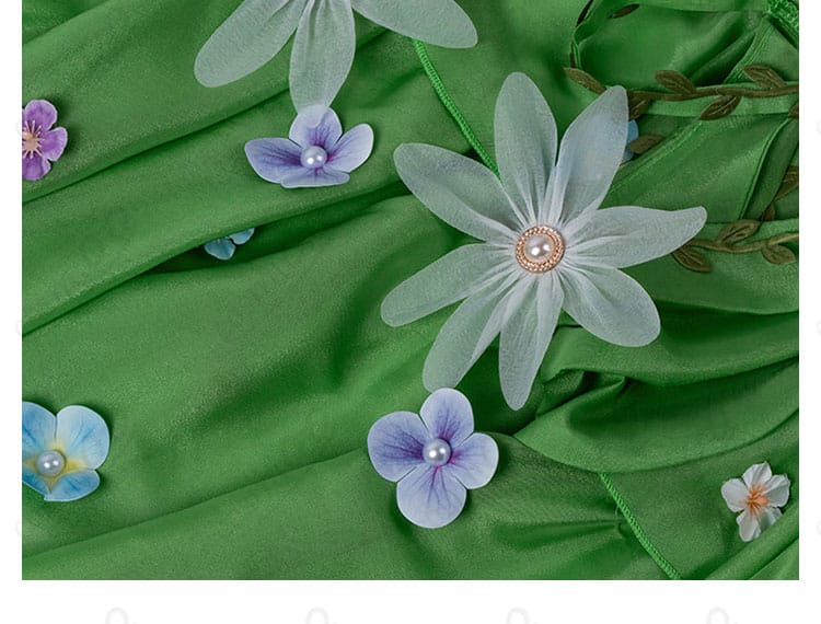 第五人格 庭師 エマ・ウッズ 朽ちぬ長夏 コスプレ S〜XXLのサイズ感比較