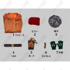 第五人格 庭師 エマ・ウッズ 暖かい冬の記憶 衣装一式｜可愛らしい冬服で初心者もすぐ完成 - 5枚目の画像（サムネイル）