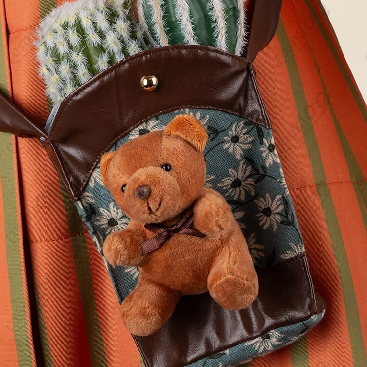 第五人格 庭師 エマ・ウッズ 暖かい冬の記憶 衣装一式｜可愛らしい冬服で初心者もすぐ完成 - 4枚目の画像