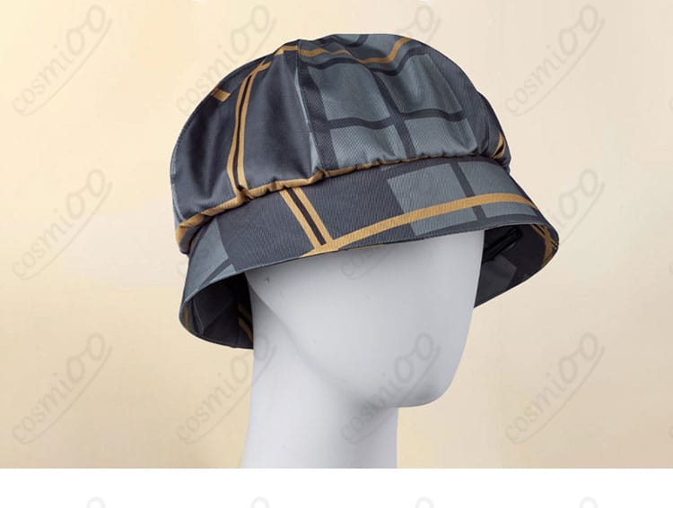 第五人格 エマ・ウッズ 暖かい冬の記憶 マフラーの巻き方バリエーション例