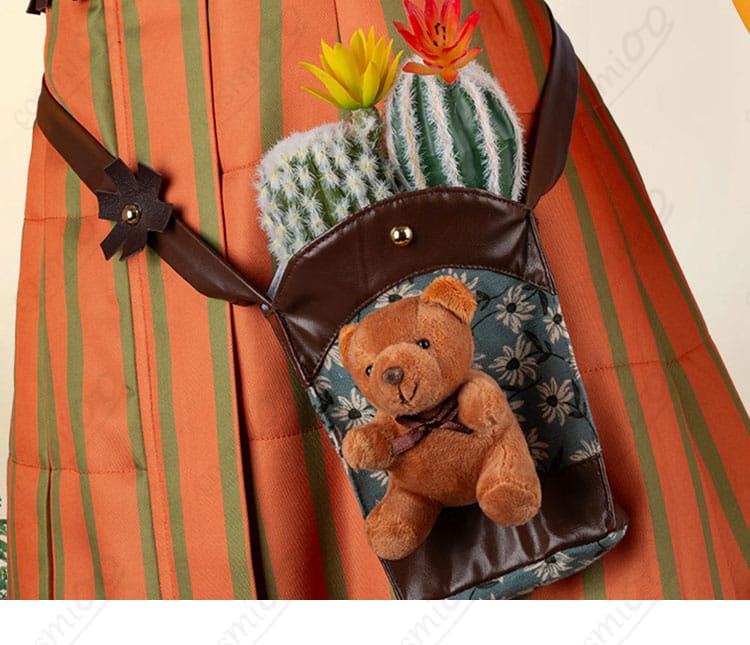 第五人格 エマ・ウッズ 暖かい冬の記憶 手袋の形状と指先の見え方