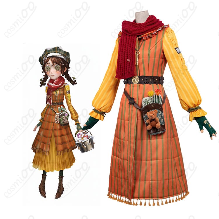 第五人格 庭師 エマ・ウッズ 暖かい冬の記憶 衣装フルセットの正面全体像