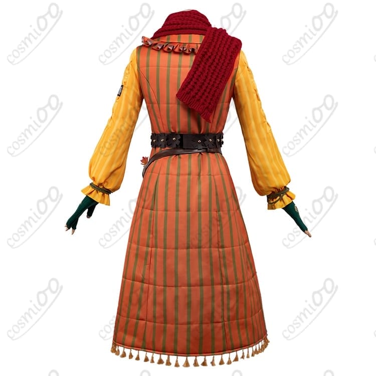 第五人格 庭師 エマ・ウッズ 暖かい冬の記憶 衣装一式｜可愛らしい冬服で初心者もすぐ完成 - 2枚目の画像