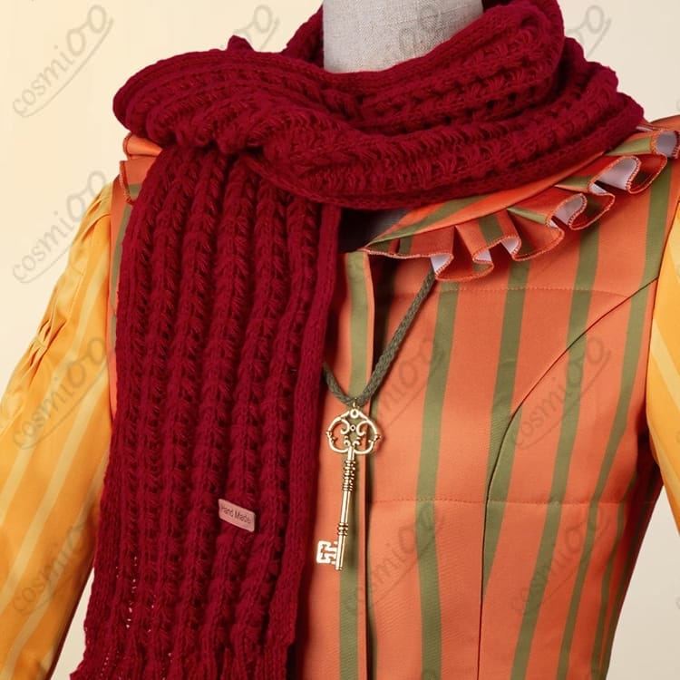 第五人格 庭師 エマ・ウッズ 暖かい冬の記憶 衣装一式｜可愛らしい冬服で初心者もすぐ完成 - 3枚目の画像