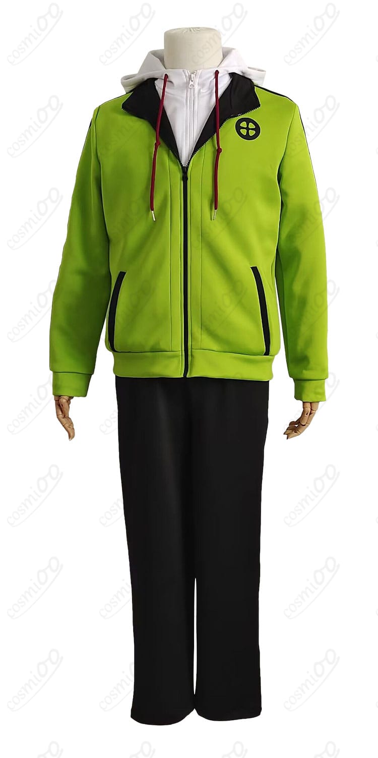 メダリスト 明浦路司 コスプレ用ズボンのシルエットとウエスト調整部のアップ