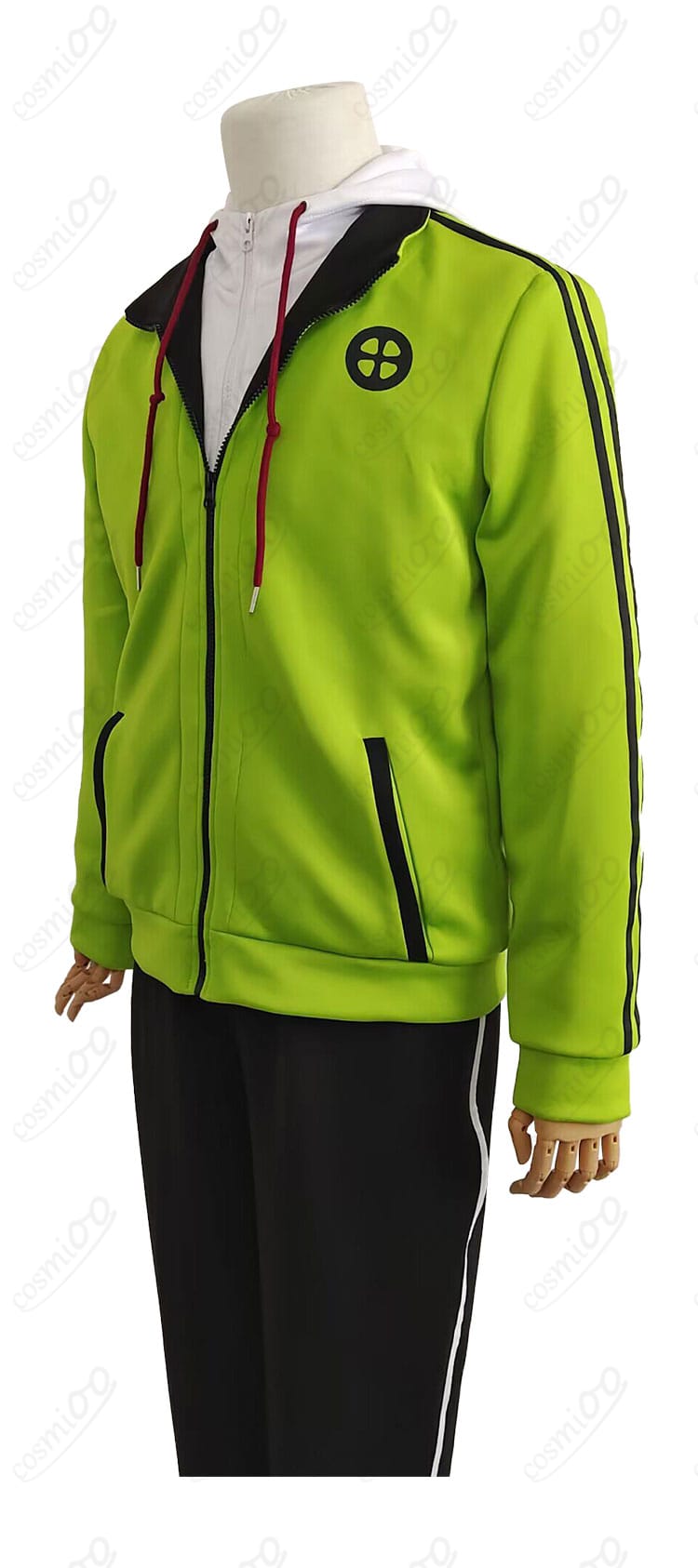 メダリスト 明浦路司 ジャージ衣装のバックスタイルと肩ラインの再現カット