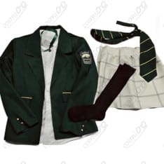 若狭フユ 制服コスプレ衣装｜高再現で初心者も着やすい6点セット - 5枚目の画像（サムネイル）