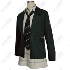 若狭フユ 制服コスプレ衣装｜高再現で初心者も着やすい6点セット - 2枚目の画像（サムネイル）