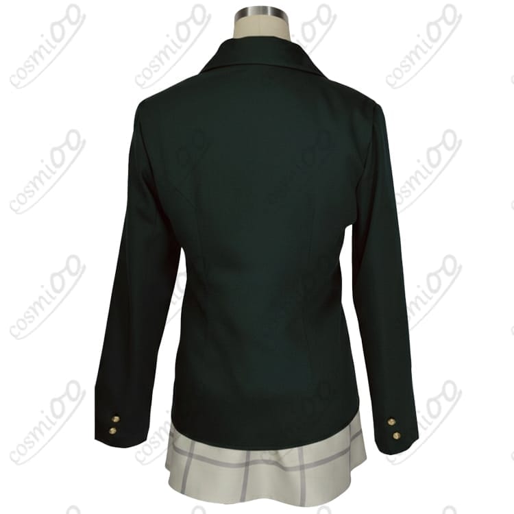 若狭フユ 制服コスプレ衣装｜高再現で初心者も着やすい6点セット - 4枚目の画像